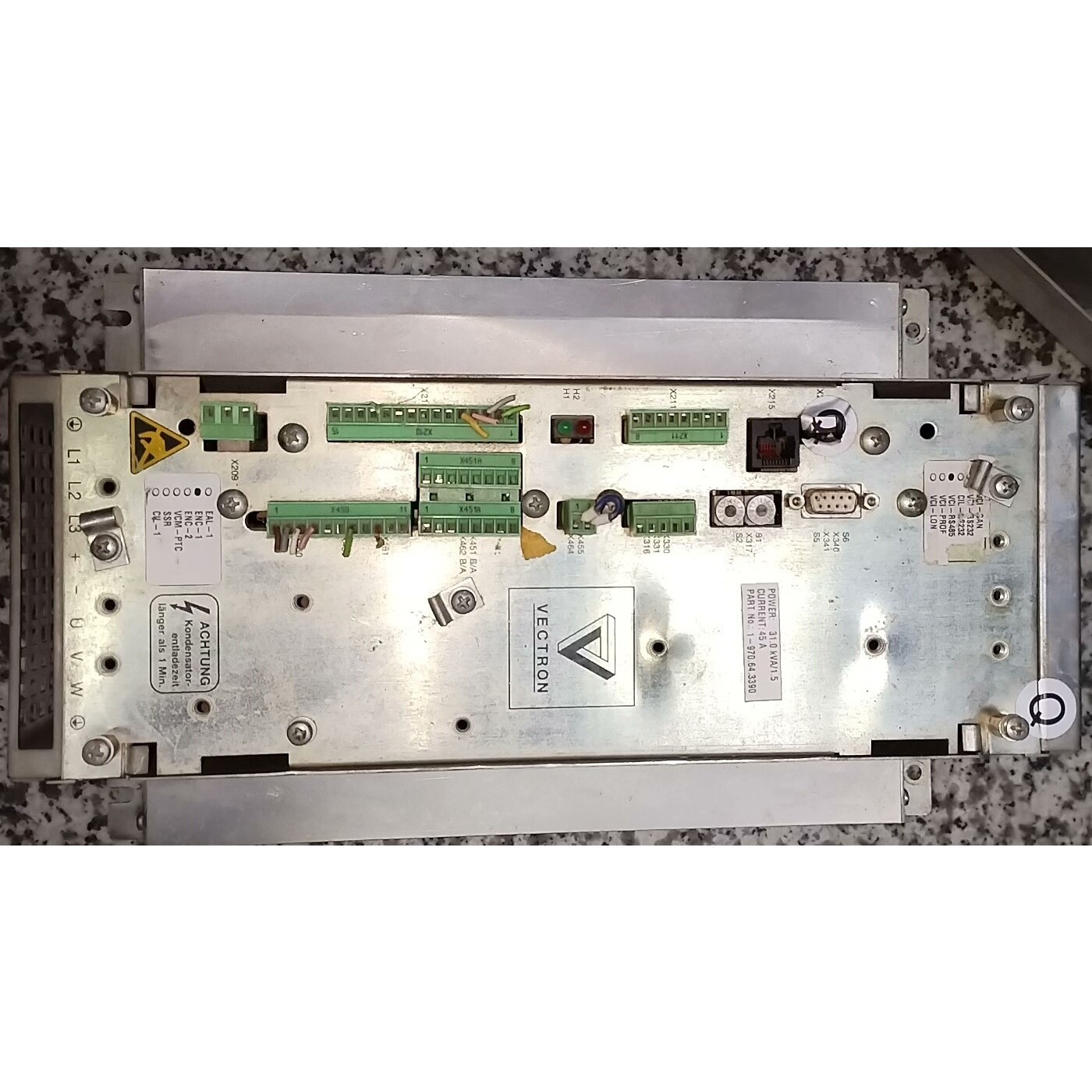 2手邦飞利变频器VCB400018/7.512.5KW维修咨询