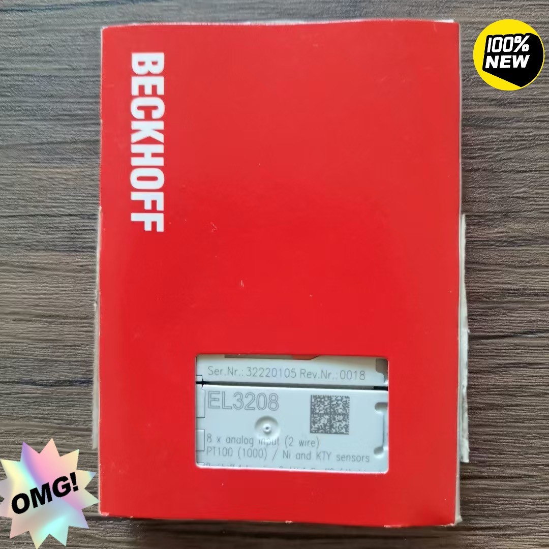 全新原装未拆封 BECKHOFF倍福 EL3208 模块实议价 维修