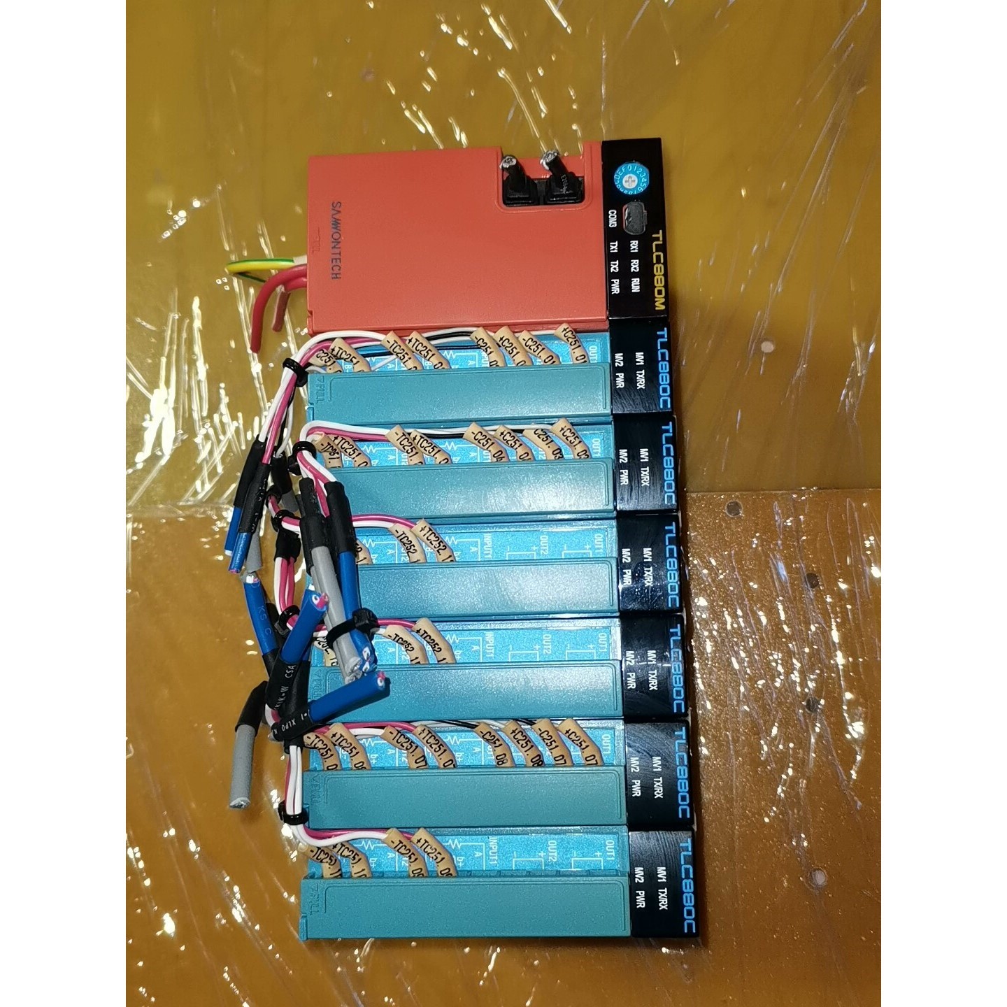 韩国三元TLC880M-83-AR温控器,设备,成色看图备件议价