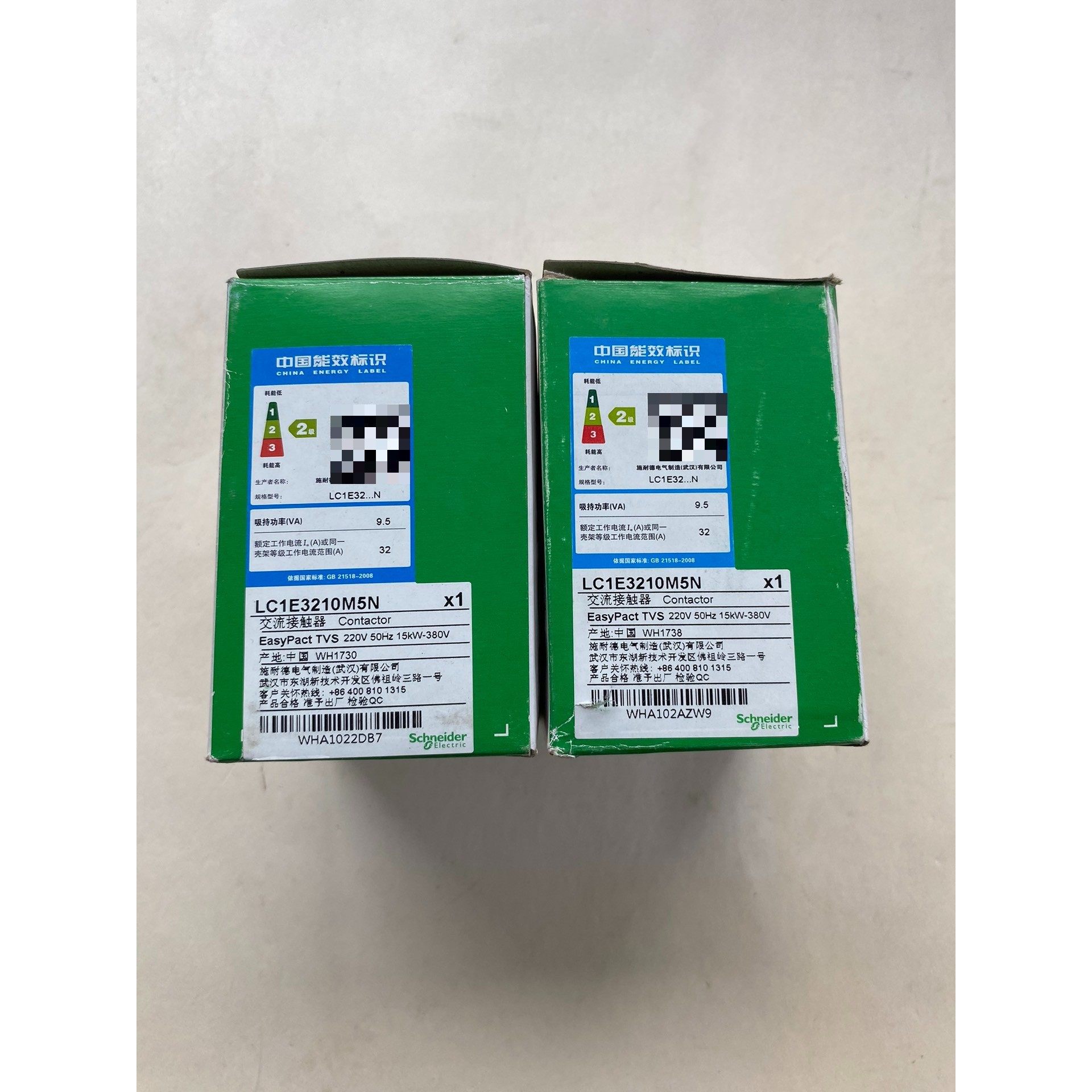 施耐德交流接触器型号LC1E3210M5N实物图拍摄数议价 维修