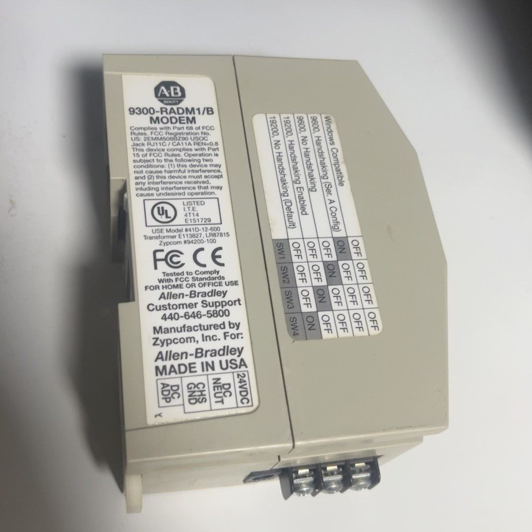 9300RADM1/B 功能正常 无破损维修咨询