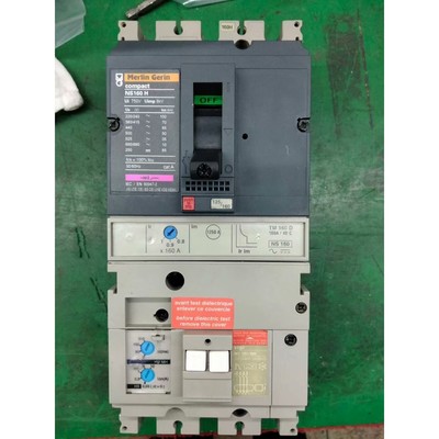 施耐德NS160H 3P 漏电保护开关 160A备件议价