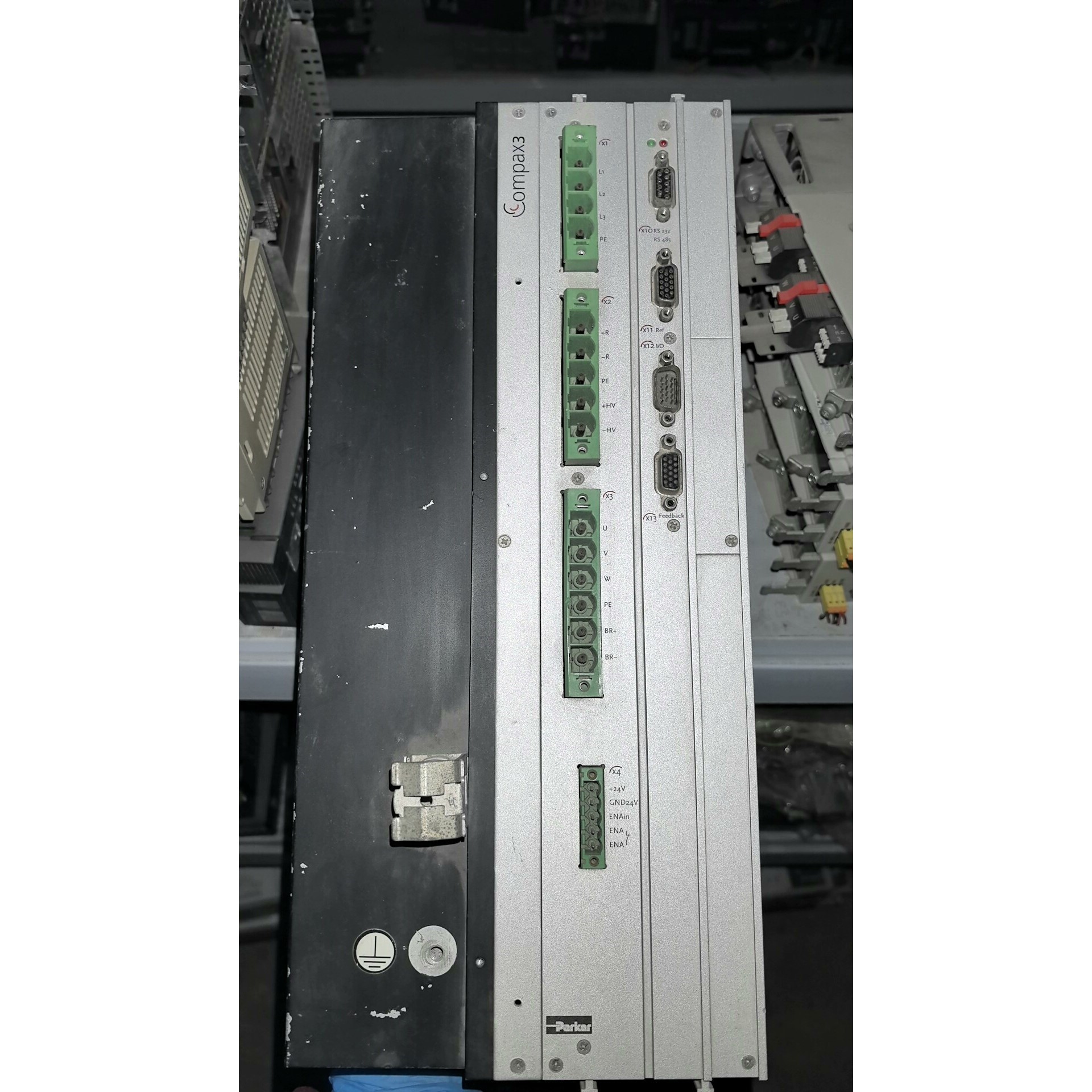 PARKER派克驱动器C3S300V4F10 I11 T40议价 维修