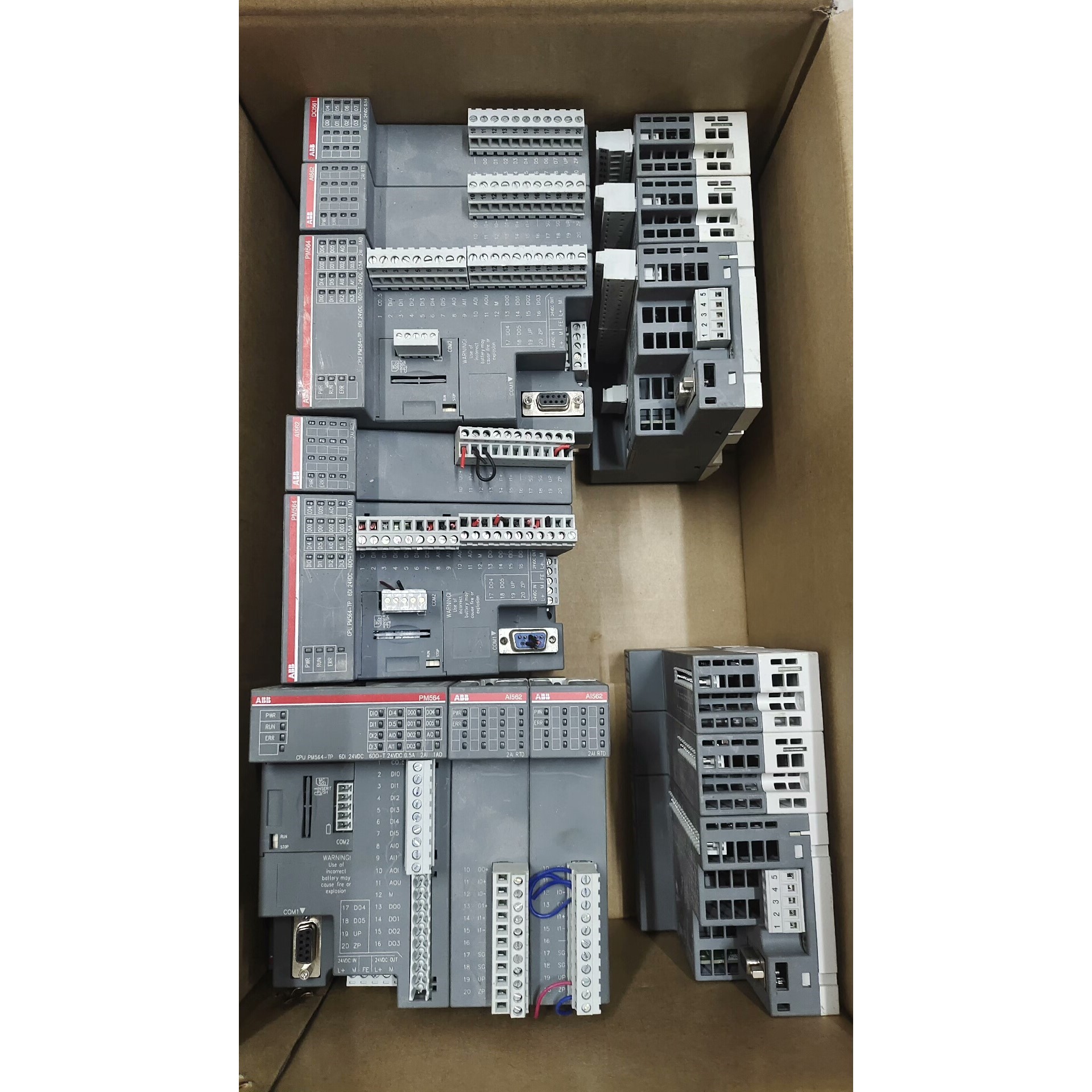 ABB CPU PM564-TP AI562一组卖,或者打包维修咨询