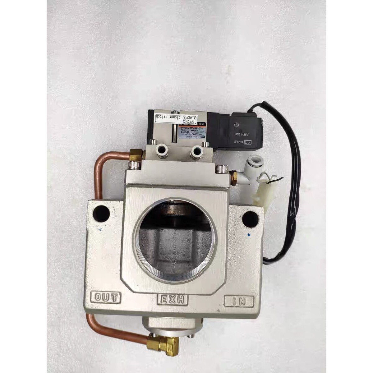 SMC电磁阀电阻器VP3185-205GA1-X81正品原装议价 维修