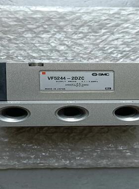 全新SMC电磁阀VF5244-2DZC，全新袋装没外咨询下单