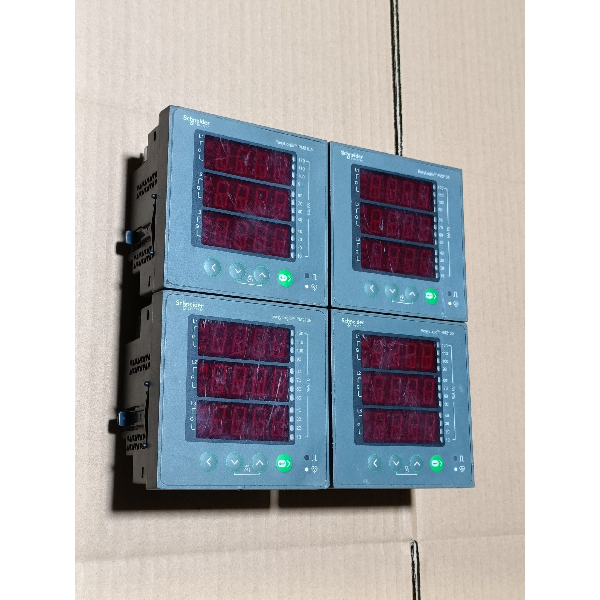 施耐德PM2105关口计量表,图片实物拍摄 备件议价