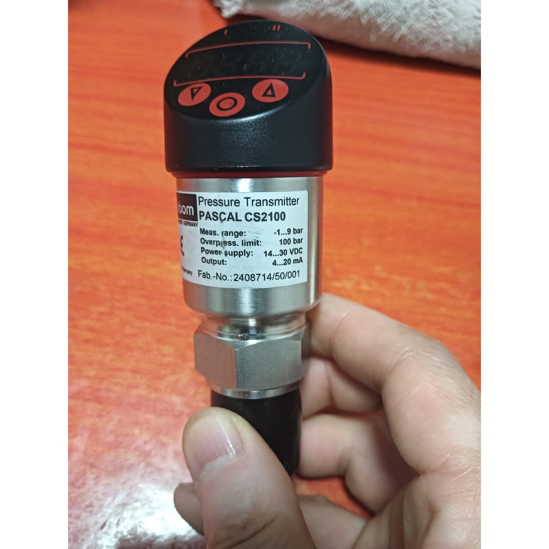 labom压力开关传感器PASCAL CS CS2100 议价 维修