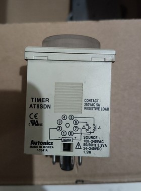 autonics定时器AT8SDN不议价 维修