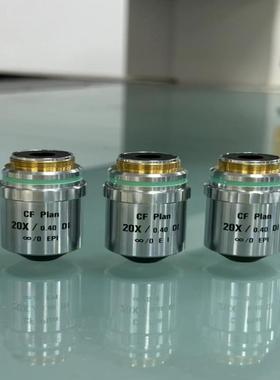 检测尼康物镜Nikon CFplan 20X/0.40 咨询