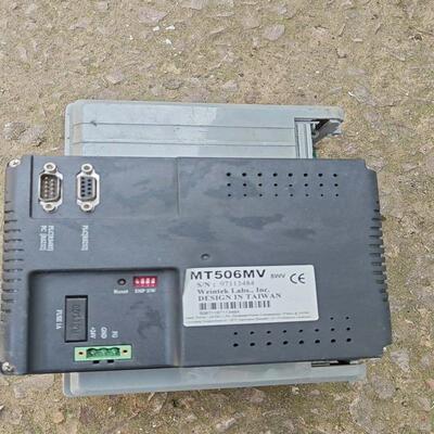 检测威纶触摸屏TK6100i  V5wv，有一台单价2 咨询