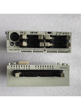 松下PLC FPG-C32T2HAFPG2643H3.0 议价 维修
