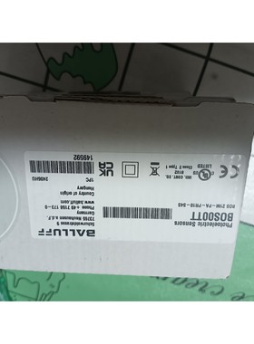 工程剩余全新原装巴鲁夫BOS00TT议价 维修