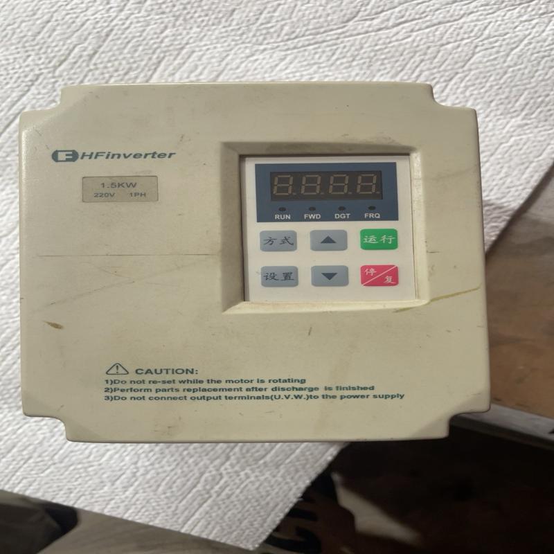 欧陆惠丰变频器F1000-G0015S2B一台1.5咨询下单