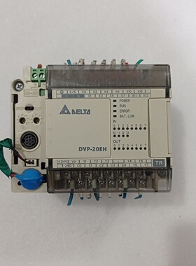 台达PLC DVP20EH00T2成色实物图功能正常维修咨询