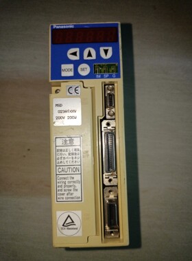 MSD023A1XXV松下驱动器  200V 200WMS备件议价