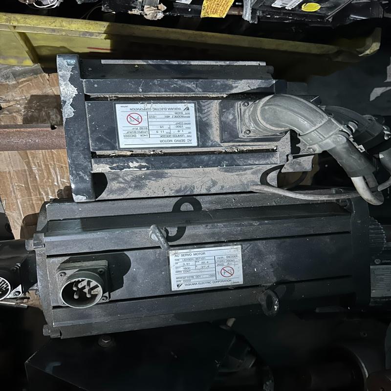 检测安川伺服电机 USAFED-20C22K…USAS 咨询