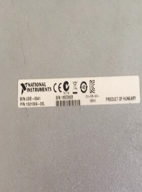 检测NIUSB6341 功能完好，多个，欢迎询价 咨询