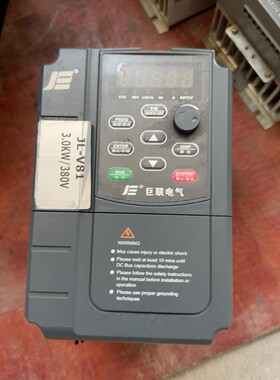 JLV81PVR303.0L巨联变频器3.0千瓦实物图维修咨询