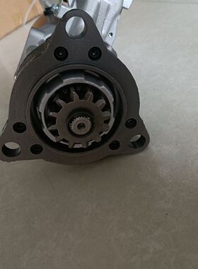 上柴12V 135大功率起动机2853H QDJ2910H1 S00004889+01 24V 11KW