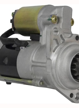 适用三菱S4L/K3D/K4D起动机马达M003T61171 起动机31A6600102马达