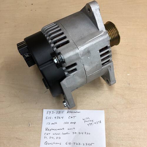适用卡特CB10发电机515-4364发电机593-5815发电机499-4378发电机