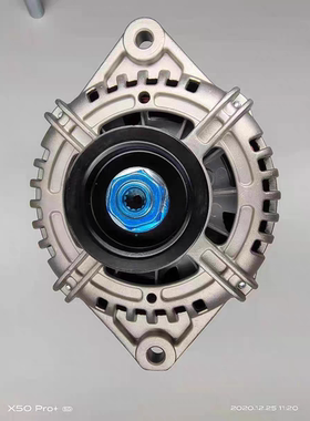 适用于佩特来AVi168SC3022 X发电机 D4DYC-3701100A发电机24V150A