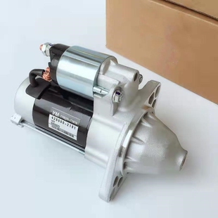 雷沃18 77010洋馬3TNV70起動機12伏9齒 20挖掘機啟動馬達YM119717