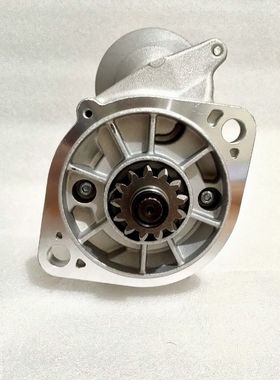 洋马收割机起动机228000-3732马达129129-77010挖掘机13齿15齿