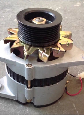 JFZ2201发电机MKL46-3701100SF1发电机适用玉柴6MK发电机28V27A