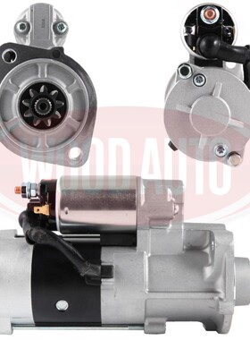 久保田V2607起动机M008T70972起动机1C010-63013起动机M008T70974