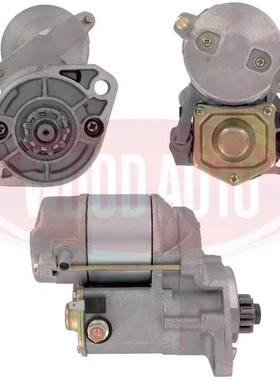 悍马HD12压路机起动机马达15461-63015起动机228000-1022起动机