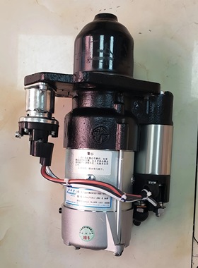 佩特来M93R3013SE起动机 东风康明斯6BT5.9起动机 马达24V6Kw12齿