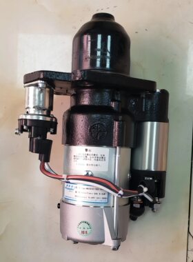 佩特来M93R3013SE起动机 东风康明斯6BT5.9起动机 马达24V6Kw12齿