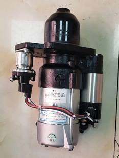 佩特来M93R3013SE起动机 马达24V6Kw12齿 东风康明斯6BT5.9起动机