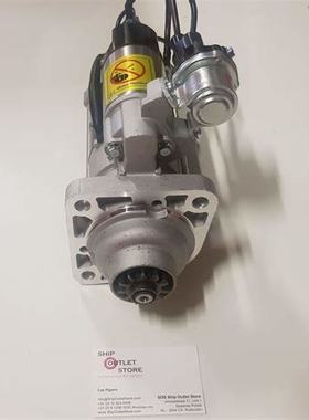 沃尔沃D4 D6救生艇起动机马达3841359 3803938 3801296 21423488