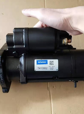 卡特E312D2 E313D2挖掘机起动机帕金斯C4.4启动马达3575205起动机