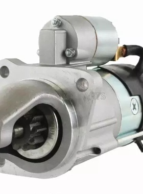 厦工XG765两头忙挖掘装载机起动机珀金斯1104/2873K627起动机马达