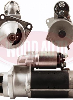 MAN德国曼船机起动机51.26201-7142起动机马达D0284起动机马达