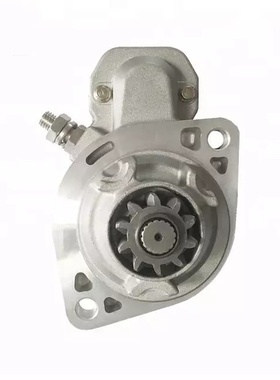 适配康明斯QSB4.5叉车6D102/6D107起动机4996707/3957593/3922474