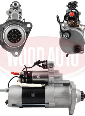 沃尔沃遍达D13B D16C起动机马达M009T82678起动机马达P3808050