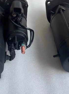 三一 车载泵启动机马达 D07C4.13.2-1 拖泵泵车起动机马达24V12齿