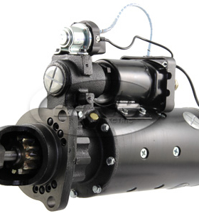 卡特起动机马达349-6519起动机马达卡特继电器起动机马达24V11齿