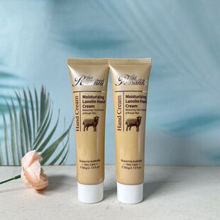 诺珊娜澳洲进口绵羊油保湿护手霜防干裂滋润补水随身便携秋冬季