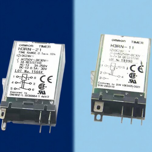 欧姆龙时间继电器H3RN-1，  H3RN-2 ，底座P2RF-05 底座P2RF-05-E
