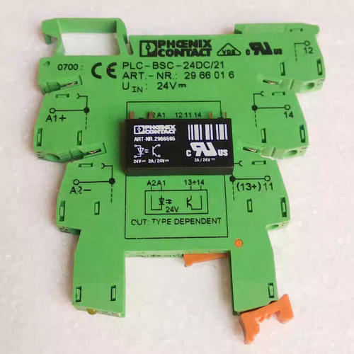 菲尼克斯光耦固态继电器2966595+底座2966016
