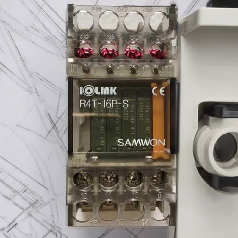 R4T-16P-S，DC24V 原装韩国三元继电器