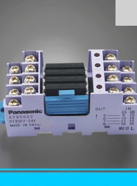 原装RT3SP2-24V;AY35002,松下固态继电器
