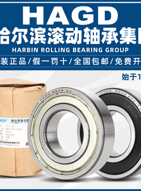 哈尔滨轴承6200 6201 6202 6203 6204 6205 6206Z 2RZ官方旗舰店
