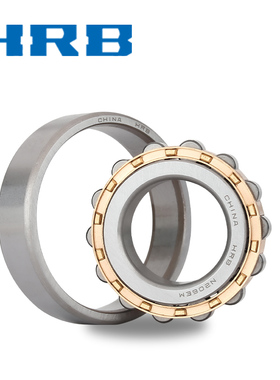 HRB哈尔滨轴承NU NJ NF RN RNU N 205 206 207 208 M EM 圆柱滚子